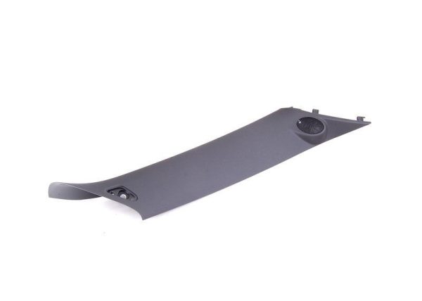 MINI NEW R55 R56 A PILLAR PANEL WITH TWEETER SPEAKER COVER RIGHT CARBON BLACK 51432756770