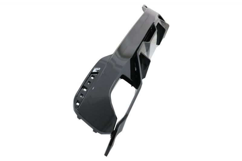 Bumper Spoiler Lip with Diffuser and Side Skirts Extension suitable for BMW 5 Series G30 Limousine G31 Touring (2017-2019) M Sport Design - Image 16