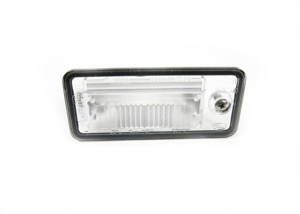 NEW GENUINE AUDI A3 A4 A5 A6 A8 Q7 RIGHT O/S REAR LICENSE PLATE LIGHT LENS COVER 8E0943022B