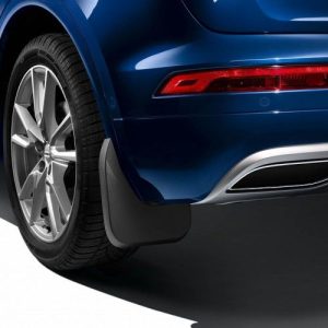 NEW GENUINE AUDI A7 2019- S-LINE REAR MUD FLAPS SPLASH GUARDS SET 4K8075106