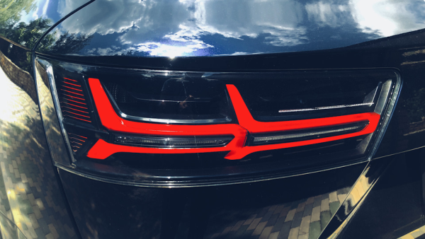 Genuine Blackline Audi Q7 4M Retrofit wiring harness set for taillights with dynamic turn signal - Image 3