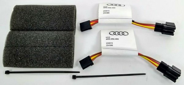 Genuine Blackline Audi Q7 4M Retrofit wiring harness set for taillights with dynamic turn signal - Image 5