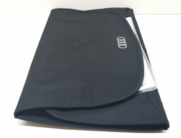 Genuine Audi Seat Backrest Rear Protector with Storage Compartments/ Cargo Organizer - Image 5