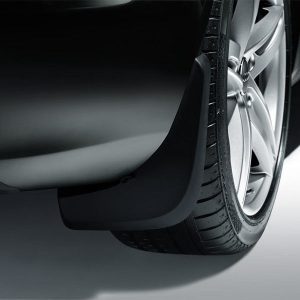 NEW GENUINE AUDI A8 A8L 2018- FRONT MUD FLAPS SPLASH GUARDS SET 4N0075111