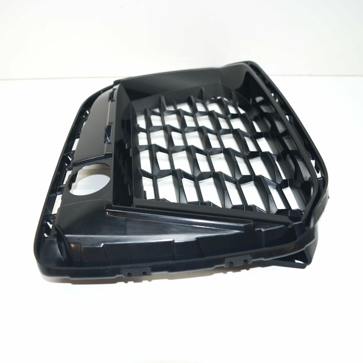 NEW GENUINE BMW 5 SERIES G30 M SPORT FRONT BUMPER GRILL AIR INTAKE OPEN RIGHT 51118098670 - Image 6