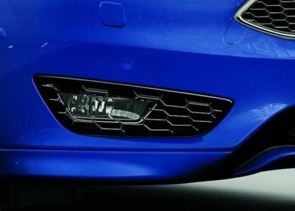 NEW GENUINE FORD FOCUS 14- FRONT BUMPER STYLED FOG LIGHT GRILL LEFT RIGHT PAIR 1883658+1883659 - Image 6