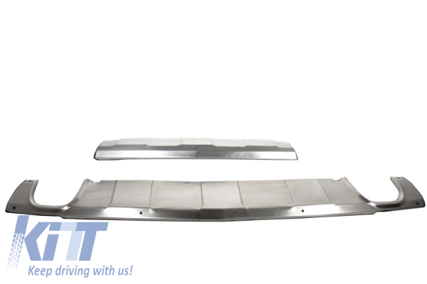 Skid Plates Off Road Package Under Run Protection suitable for MERCEDES Benz X204 GLK (2008-2012) - Image 2