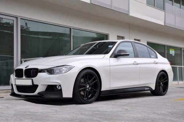 Side Skirts suitable for BMW F30 F31 3 Series Sedan Touring (2011-Up) M-Performance Design - Image 3