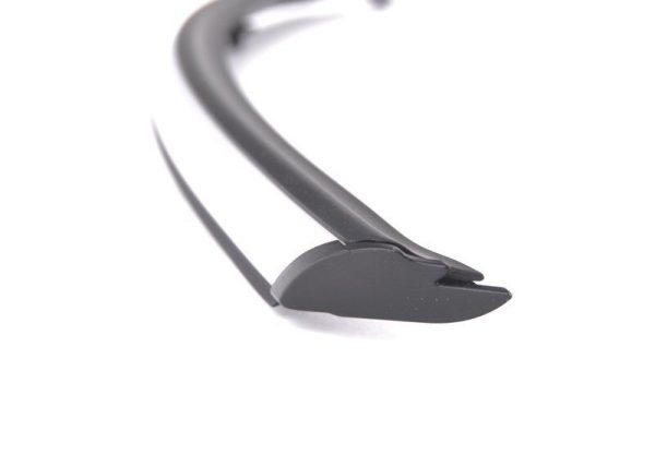 NEW GENUINE MINI R58 COUPE LOWER REAR WINDOW CHROME TRIM FRAME MOLDING 51132759554 - Image 4