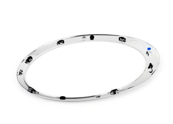 NEW GENUINE MINI CLUBMAN F54 FRONT LIGHT CHROME TRIM SURROUND LEFT N/S 51137351371 - Image 3