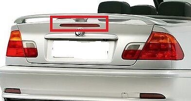 BMW NEW GENUINE 3 SERIES E46 CONVERTIBLE THIRD STOP BRAKE LIGHT RED 63216920739 - Image 2