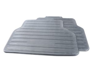 NEW GENUINE BMW 5 SERIES E60 E61 REAR ALL WEATHER RUBBER FLOOR MATS 51472409274