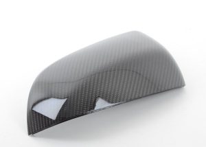 FOR NEW GENUINE BMW 2 SERIES F45 F46 X1 F48 SIDE MIRROR CARBON FIBER COVER LEFT N/S