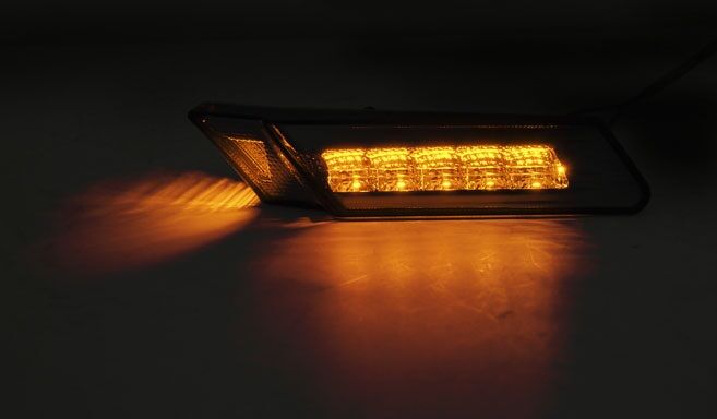 SIDE TURN MARKERS SMOKE LED fits PORSCHE BOXTER/CAYMAN (987) 05-08 - Image 2