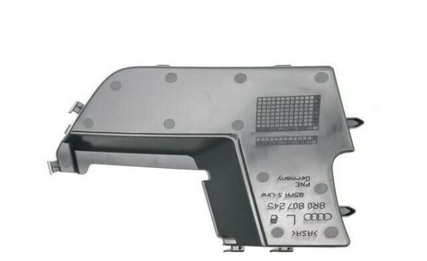 NEW GENUINE AUDI Q5 FRONT BUMPER LOWER GRILL COVER CAP LEFT N/S 8R0807245 - Image 3