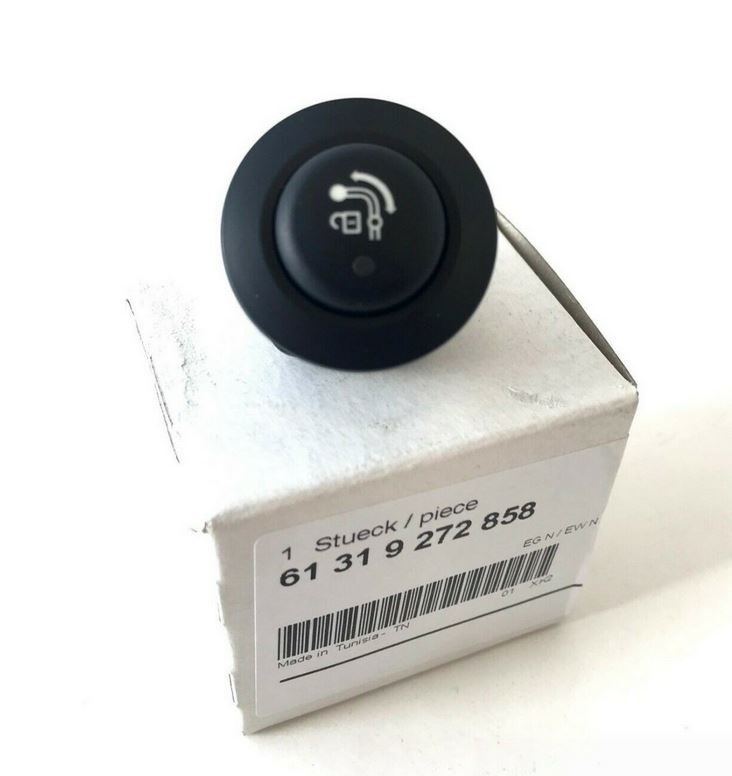 NEW GENUINE BMW F01 F02 F07 F25 F26 F15 F16 TRAILER HITCH SWITCH BUTTON 61319272858 - Image 3