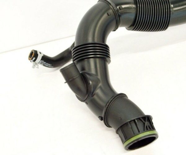 NEW GENUINE PORSCHE MACAN 2014 - 2016 LEFT AIR INTAKE MANIFOLD HOSE 95B128532A - Image 3