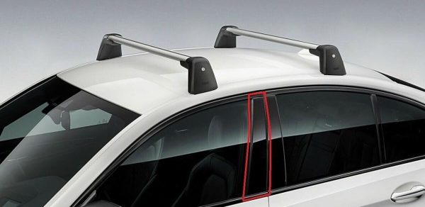 NEW GENUINE BMW 5 SERIES G30 G31 FRONT LEFT DOOR PILLAR TRIM B 51337336953 - Image 4