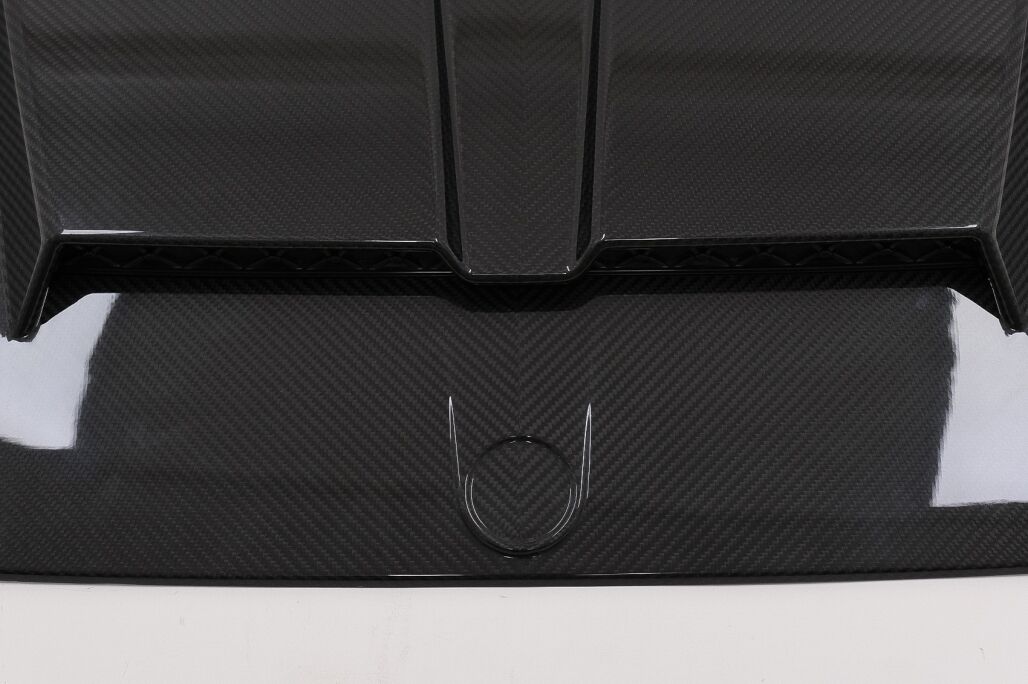 Hood Scoop Bonnet suitable for Mercedes G-Class W463 Facelift (2018-2022) Real Dry Carbon - Image 2
