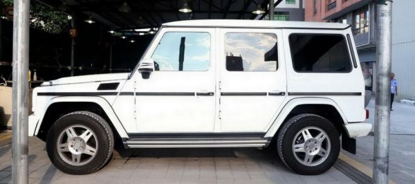 Add On Door Moldings Trim suitable for Mercedes G-class W463 (1989-2017) Facelift Design - Image 7