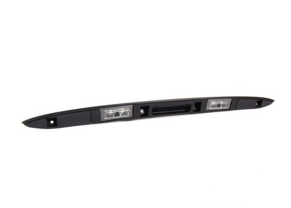 BMW GENUINE OEM X5 E53 2001-2005 TAILGATE TRUNK GRIP HANDLE BOOT BLACK 51137170676