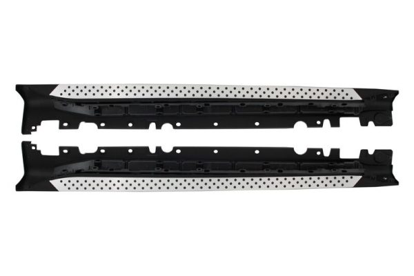 Skid Plates Off Road with Running Boards Side Steps suitable for BMW X6 E71 (2008-2014) Stainless Steel - Image 13
