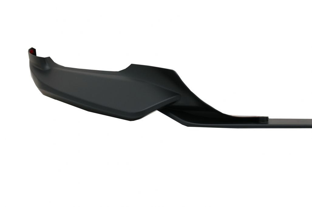 Front Bumper Spoiler suitable for BMW 5 Series G30 G31 Limousine Touring (2017-up) M5 Design Black - Image 5