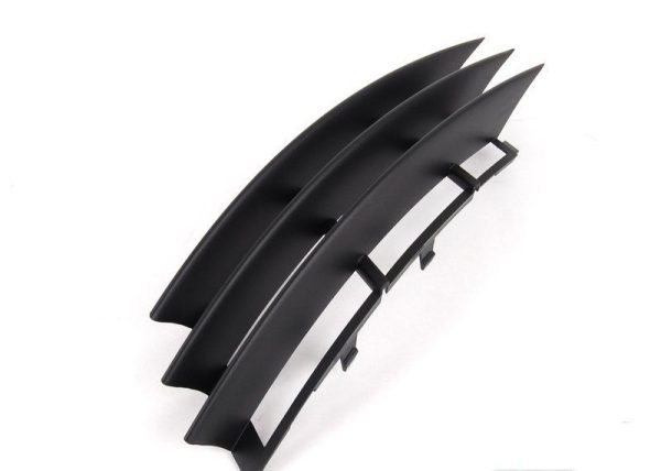 NEW GENUINE VOLKSWAGEN PASSAT B6 R36 FRONT BUMPER LEFT GRILLE 3C0853665D9B9 - Image 2