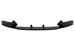 Front Bumper Spoiler Lip suitable for BMW 2 Series F22 F23 (2013-) Coupe Cabrio M-Performance Design Piano Black