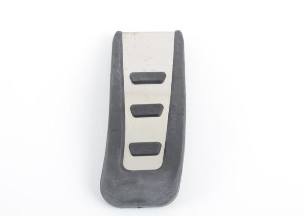 NEW GENUINE AUDI A4 A5 STAINLESS STEEL PEDAL COVERS SET MANUAL LHD 8K1064200 - Image 2