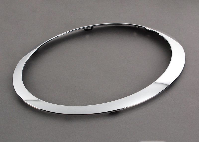 MINI NEW GENUINE R55 R56 R57 R58 R59 N/S LEFT CHROME HEADLIGHT TRIM RING 51137149905 - Image 6