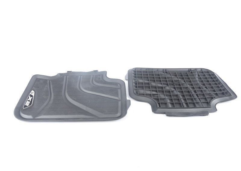 FOR NEW GENUINE BMW X2 F39 REAR ALL WEATHER RUBBER FLOOR MATS 51472452204