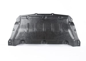 NEW GENUINE BMW 5 7 8 SERIES UNDERBODY STEERING GEAR COVER 51757363730