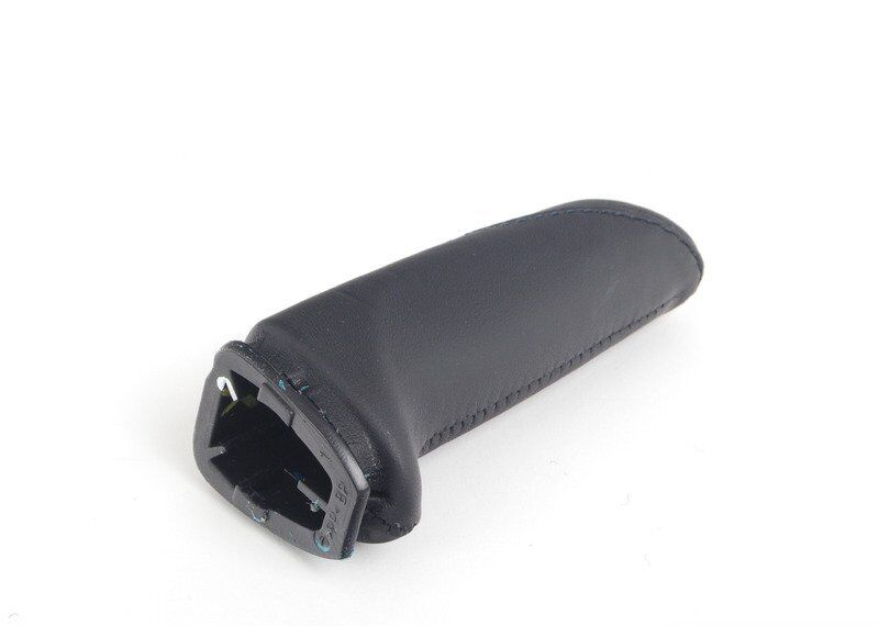 BMW NEW GENUINE 1 2 3 4 SERIES HAND BREAK HANDLE BLACK/SCHWARZ LHD 34407846803 - Image 2