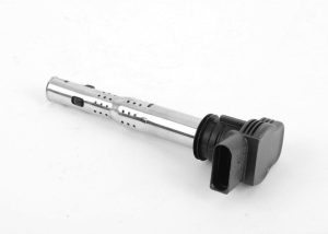 NEW GENUINE VW PORSCHE AUDI 2.0 2.5 3.0 ENGINE IGNITION COIL BLACK 07K905715G