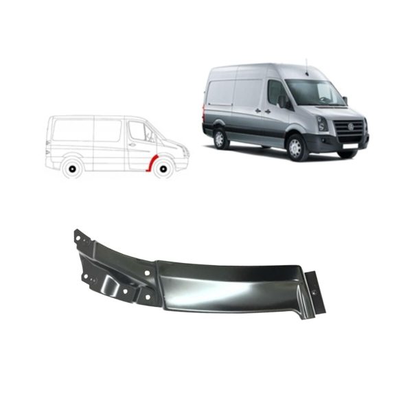 Front RIGHT Fender Repair Arch fits MERCEDES SPRINTER 906; VW CRAFTER 2E 06-17 - Image 2