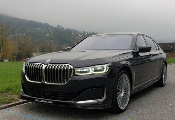 Genuine Alpina B7 LCI front bumper spoiler For BMW 7 series G11 / G12 LCI with Letters - Image 5