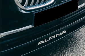 Genuine Alpina XB7 Letters Label/ Front Bumper Emblem for BMW X7 G07