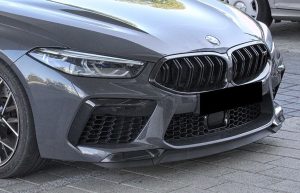 Competition M8 Performance Genuine Front Bumper Splitter For BMW F91 F92 F93