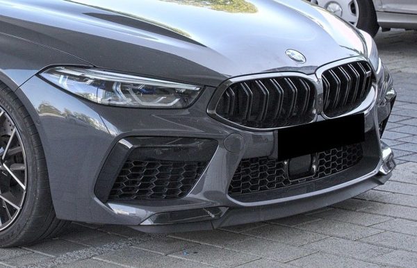 Competition M8 Performance Genuine Front Bumper Splitter For BMW F91 F92 F93