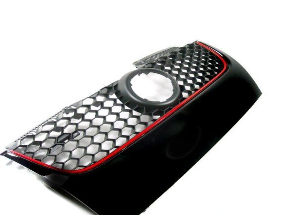 NEW GENUINE VOLKSWAGEN VW JETTA R FRONT BUMPER CENTER RADIATOR GRILL 1K0853653BVW8 - Image 8