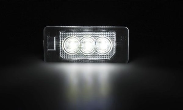 OE Look LED License Plate Light for Various Audi / Skoda / Seat Models - Image 2