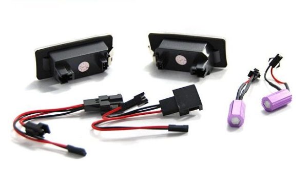 OE Look LED License Plate Light for Various Audi / Skoda / Seat Models - Image 3