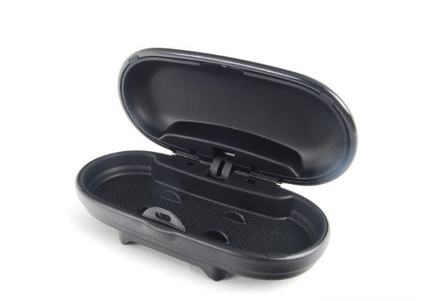 NEW GENUINE MINI R60 R61 CENTRAL RAIL BLACK TRAY FOR SUN GLASSES 51169812760
