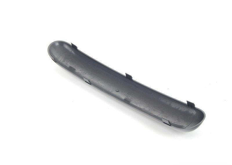MINI NEW GENUINE COOPER R50 01-04 FRONT BUMPER N/S LEFT BLACK TRIM MOLDING 51117112151 - Image 3