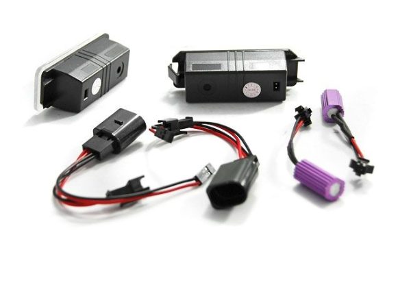 OE LOOK LED LICENCE PLATE LIGHTS FOR VARIOUS VW MODELS - Image 5