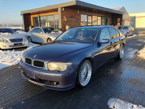 Genuine Alpina B7 front bumper spoiler For BMW E65 LCI / E66 LCI - Image 2