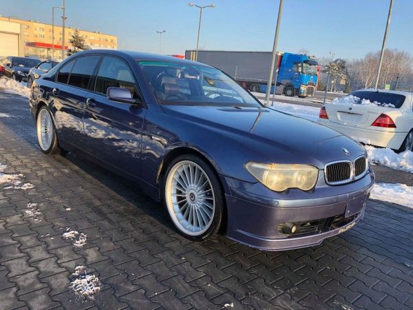 Genuine Alpina B7 front bumper spoiler For BMW E65 LCI / E66 LCI - Image 3