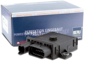 Genuine BMW 6 cylinder M57 BorgWarner (BERU) Preheating control unit glow plug Diesel system