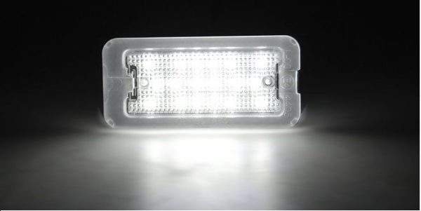 LED LICENCE PLATE LIGHTS FIAT 500 / 500C 07- - Image 2